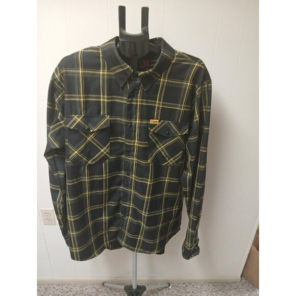 Other - DIXXON FLANNEL‎ - VOLTAGE Black Snap Men's 2XT Shirt